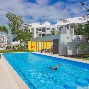 Relaxing & Quite Apt - Full Apartamento Cancún